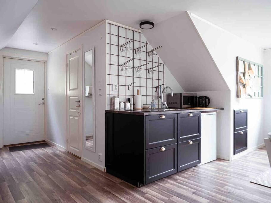 A Lovely Bright Apartment With It'S Own Entrance Kungsbacka Dış mekan fotoğraf