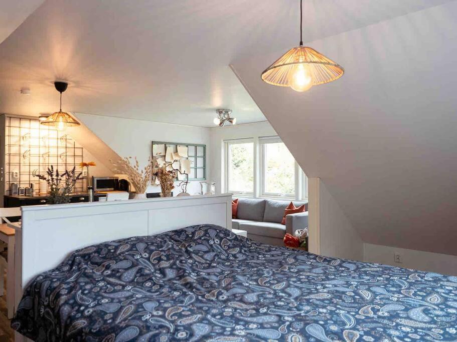 A Lovely Bright Apartment With It'S Own Entrance Kungsbacka Dış mekan fotoğraf