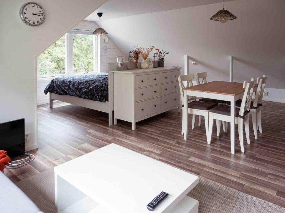 A Lovely Bright Apartment With It'S Own Entrance Kungsbacka Dış mekan fotoğraf